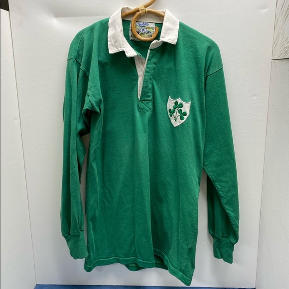 retro irish rugby jersey